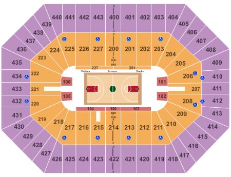 BMO Harris Bradley Center Tickets and BMO Harris Bradley Center Seating ...