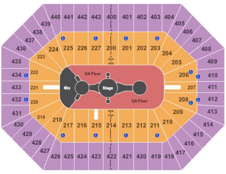 bmo bradley center seat view