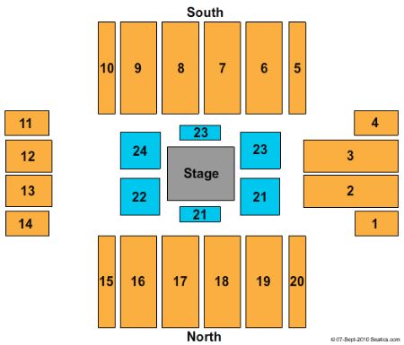 Carpenter Theatre Seating Chart