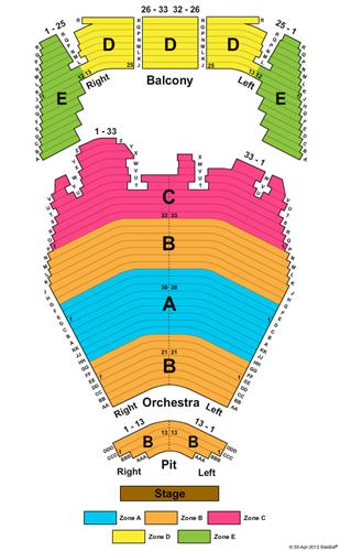 Bob Carr Theater
