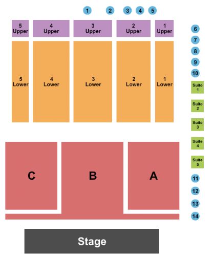 Tech Port Center and Arena Tickets and Tech Port Center and Arena ...