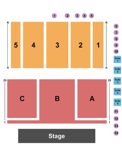 Tech Port Center and Arena Tickets and Tech Port Center and Arena ...