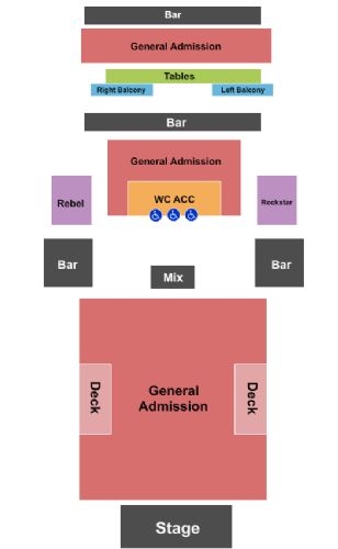 Bogarts Tickets and Bogarts Seating Chart - Buy Bogarts Cincinnati ...