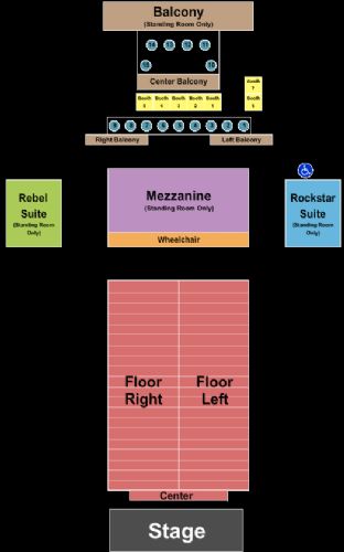 Bogarts Tickets and Bogarts Seating Chart - Buy Bogarts Cincinnati