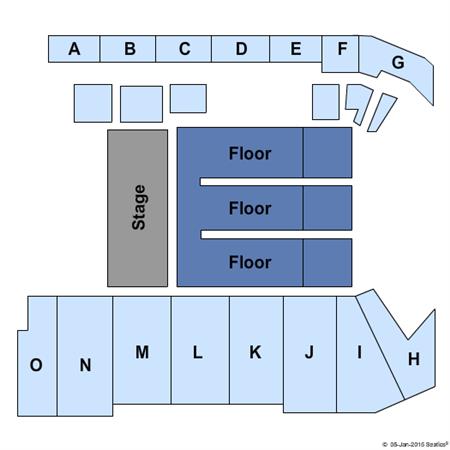 Bonnetts Energy Arena at Bonnetts Energy Centre