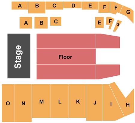 Bonnetts Energy Arena at Bonnetts Energy Centre