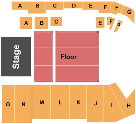 Bonnetts Energy Arena at Bonnetts Energy Centre