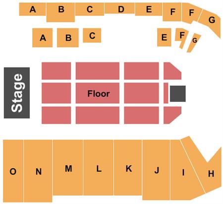 Bonnetts Energy Arena at Bonnetts Energy Centre