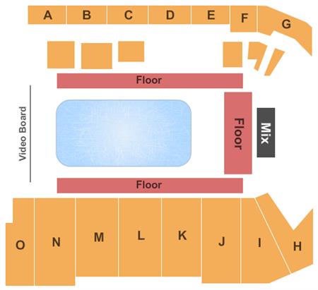 Bonnetts Energy Arena at Bonnetts Energy Centre