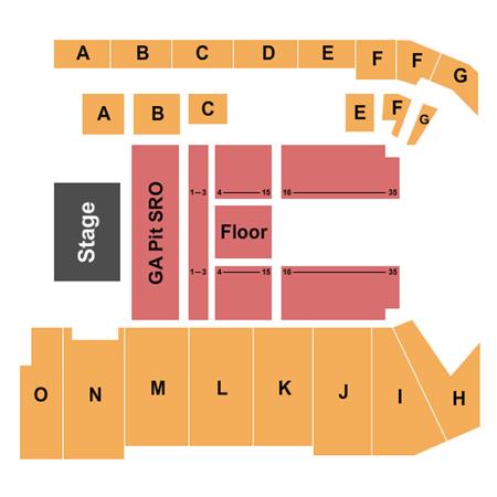 Bonnetts Energy Arena at Bonnetts Energy Centre