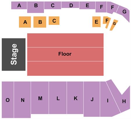 Bonnetts Energy Arena at Bonnetts Energy Centre