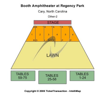 Booth Amphitheatre At Regency Park Tickets and Booth Amphitheatre At