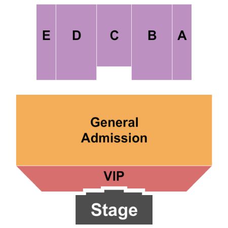 Borgata Events Center Tickets and Borgata Events Center Seating Chart ...