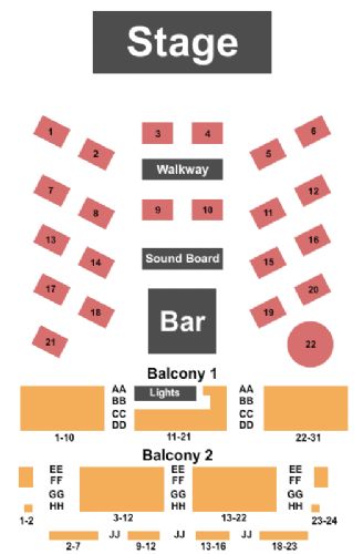 Boulder Theater Tickets and Boulder Theater Seating Chart - Buy Boulder ...