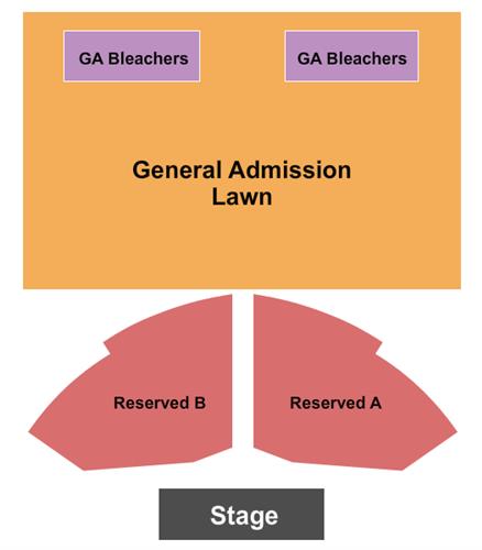 Brian Miller Stage at Grant County Fairgrounds