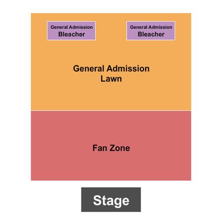 Brian Miller Stage at Grant County Fairgrounds