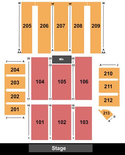 Bridge View Center Expo Hall