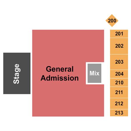 Bridge View Center Expo Hall