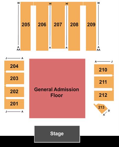 Bridge View Center Expo Hall