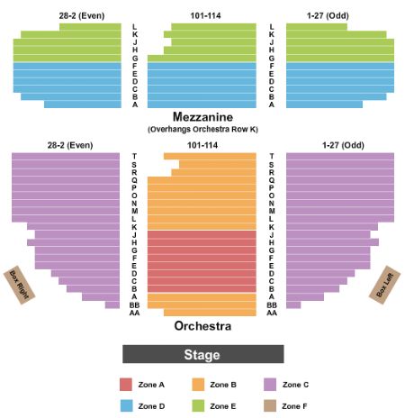 Broadhurst Theatre Tickets and Broadhurst Theatre Seating Chart - Buy ...