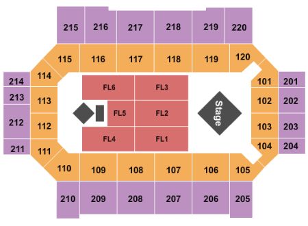 World Arena Tickets and World Arena Seating Chart - Buy World Arena ...