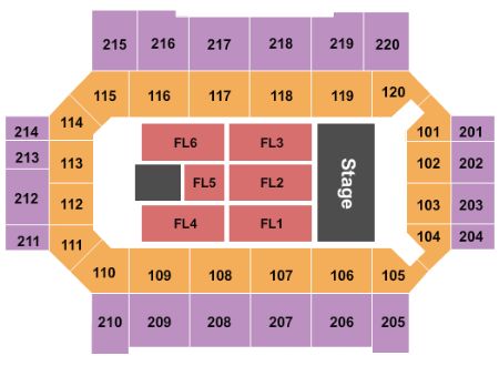 World Arena Tickets and World Arena Seating Chart - Buy World Arena ...