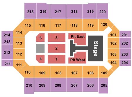 Broadmoor World Arena