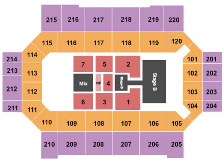 World Arena Tickets and World Arena Seating Chart - Buy World Arena ...