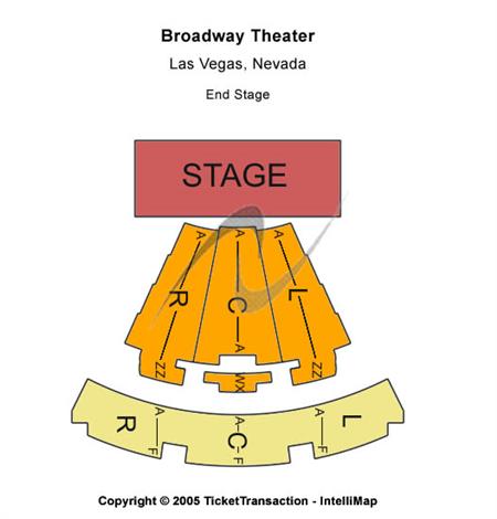 Broadway Theatre at the Wynn Las Vegas