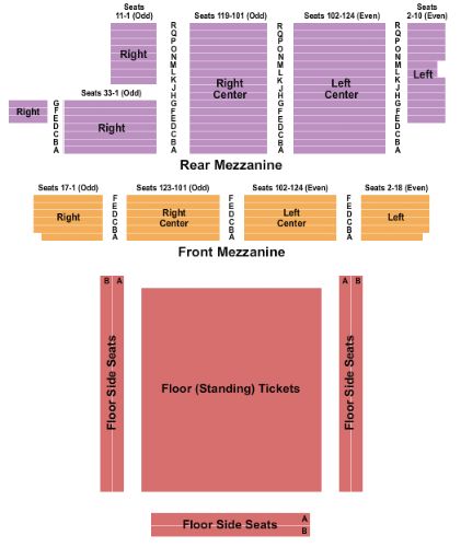 Broadway Theatre Tickets and Broadway Theatre Seating Chart - Buy ...