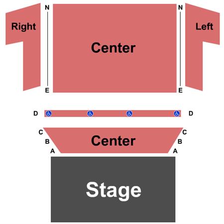 Brooks and Bates Theatre at San Angelo Performing Arts Center
