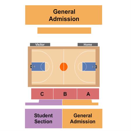 Brooks Gymnasium At ETSU