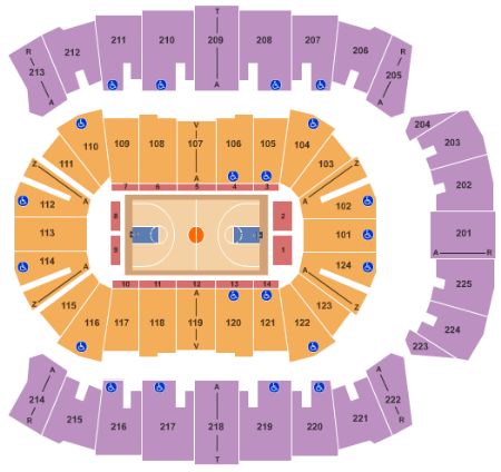 CenturyLink Center Tickets and CenturyLink Center Seating Chart - Buy ...