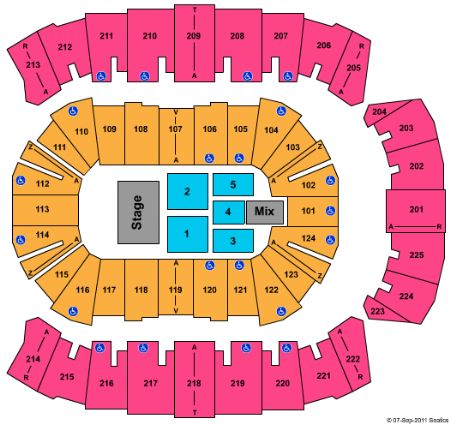 CenturyLink Center Tickets and CenturyLink Center Seating Chart - Buy ...