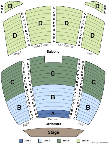 Kentucky Center - Brown Theatre Tickets and Kentucky Center - Brown ...