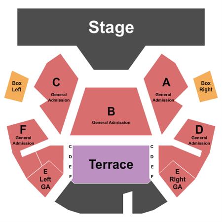 Bruns Amphitheater at California Shakespeare Theater