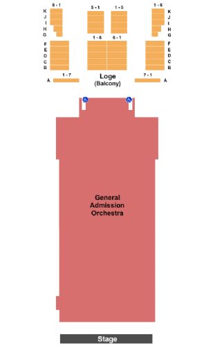 Buckhead Theatre Tickets and Buckhead Theatre Seating Chart - Buy ...