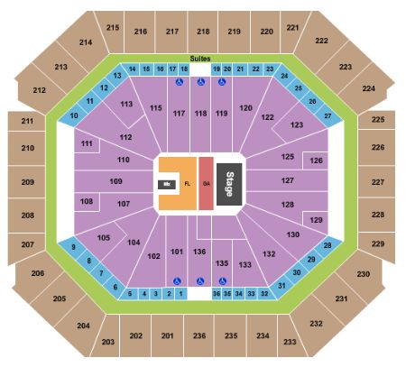 Bud Walton Arena Tickets and Bud Walton Arena Seating Chart - Buy Bud