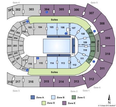 Budweiser Gardens Tickets and Budweiser Gardens Seating Chart - Buy ...