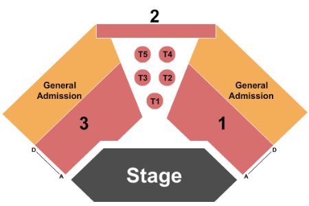 Flamingo Donny And Seating Chart