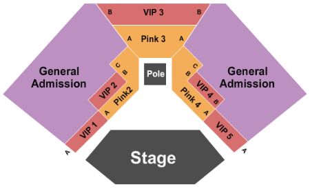 Flamingo Donny And Seating Chart