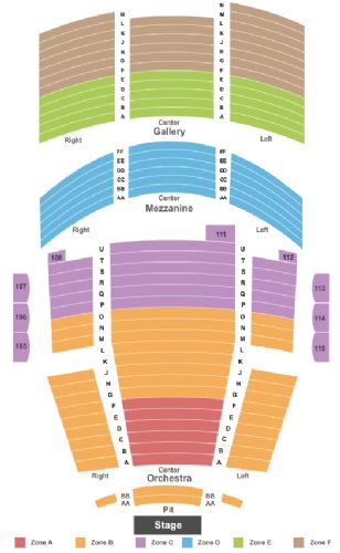 Byham Theater Tickets and Byham Theater Seating Chart - Buy Byham ...