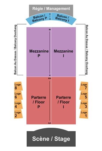 Cabaret Du Casino De Montreal