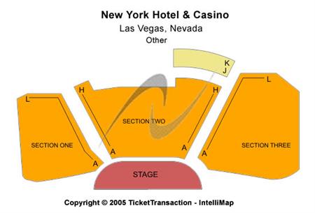 Cabaret Theater - New York-New York