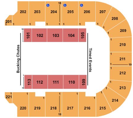 BancorpSouth Arena Tickets and BancorpSouth Arena Seating Chart - Buy ...