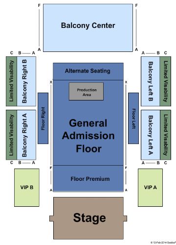 Horseshoe Casino Elizabeth Indiana Seating Chart