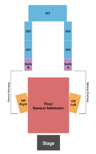 Horseshoe Casino Elizabeth Indiana Seating Chart