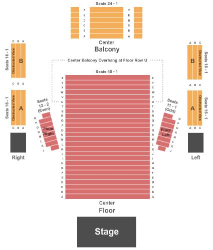 Horseshoe Casino Elizabeth Indiana Seating Chart