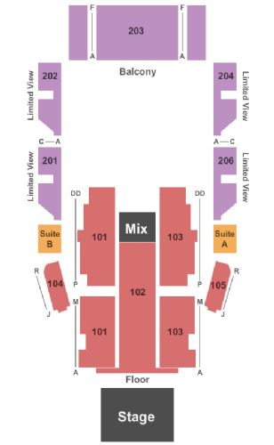 Horseshoe Casino Elizabeth Indiana Seating Chart