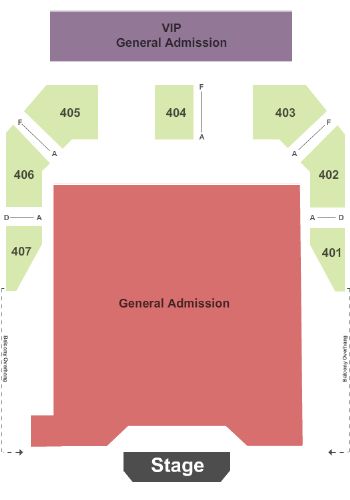 Horseshoe Casino Elizabeth Indiana Seating Chart